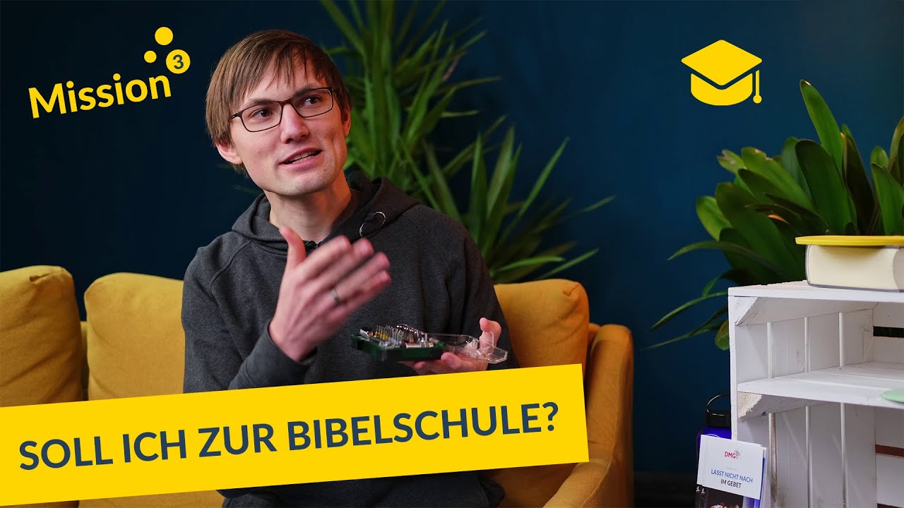 Mission hoch 3 // Bibelschule - 3 Elemente f&uuml;r pers&ouml;nliches Wachstum //  DMGint