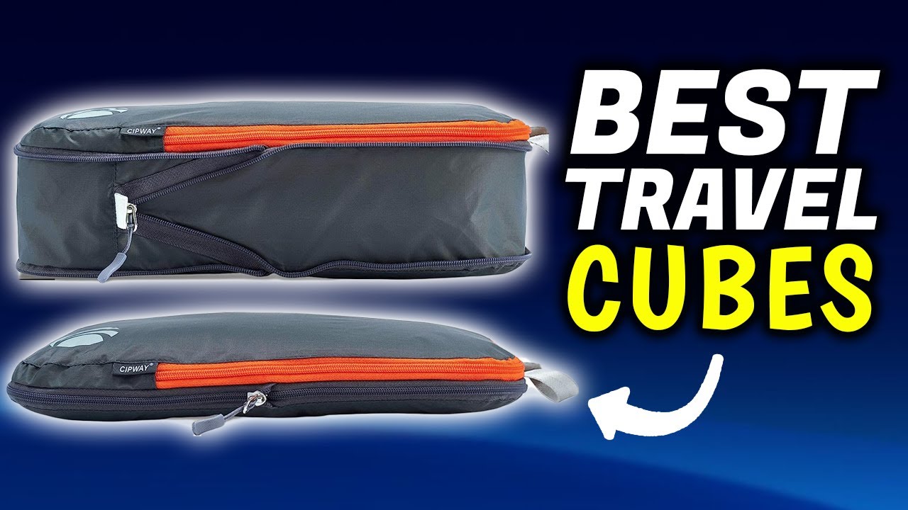 We Found the Best Travel Packing Cubes: Cipway Compression Packing Cubes Review