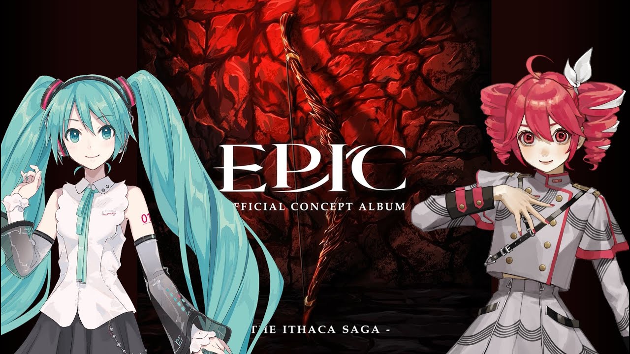 [Miku/Teto] Would You Fall in Love with Me Again- EPIC: The Musical (Cover)