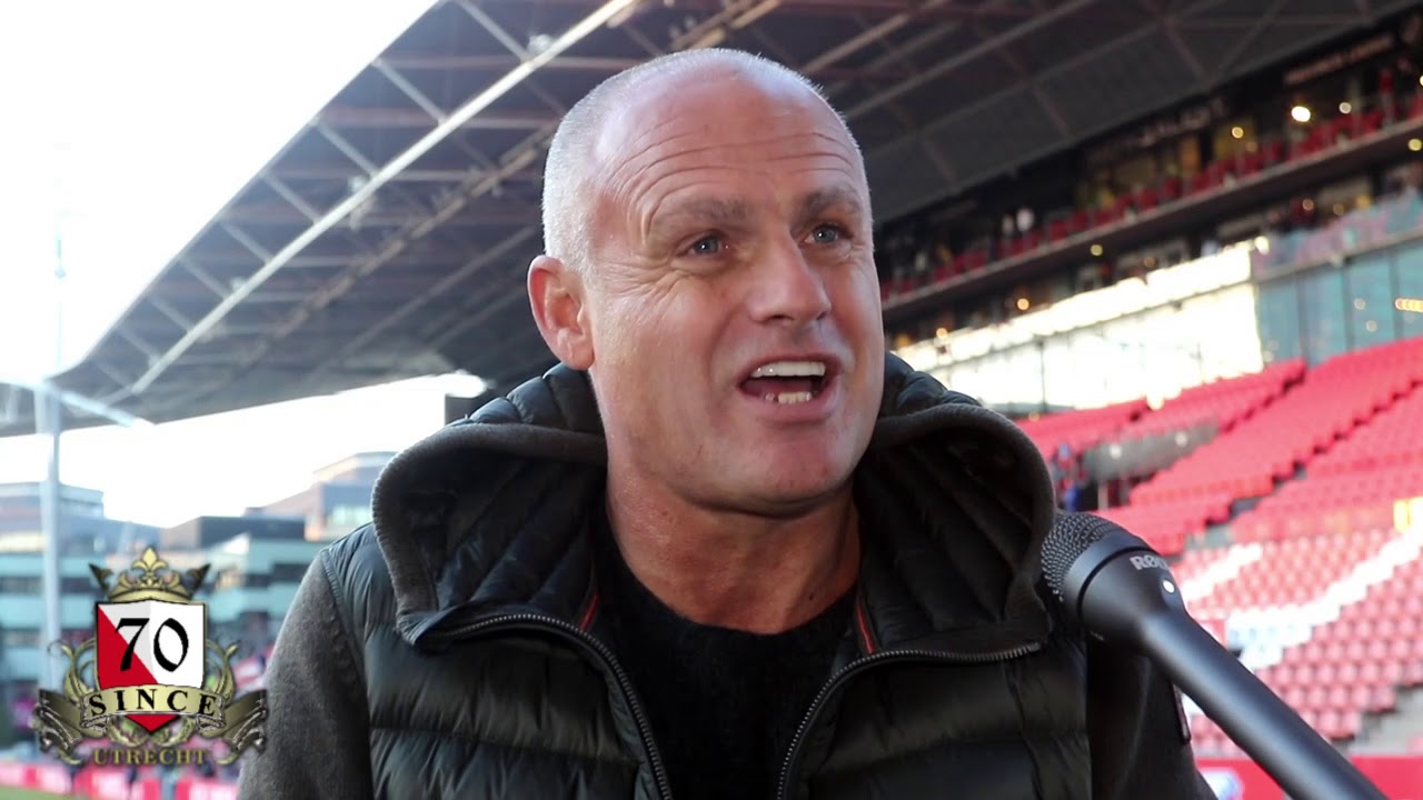 Op de tribune met Marco Boogers 4-11-2018