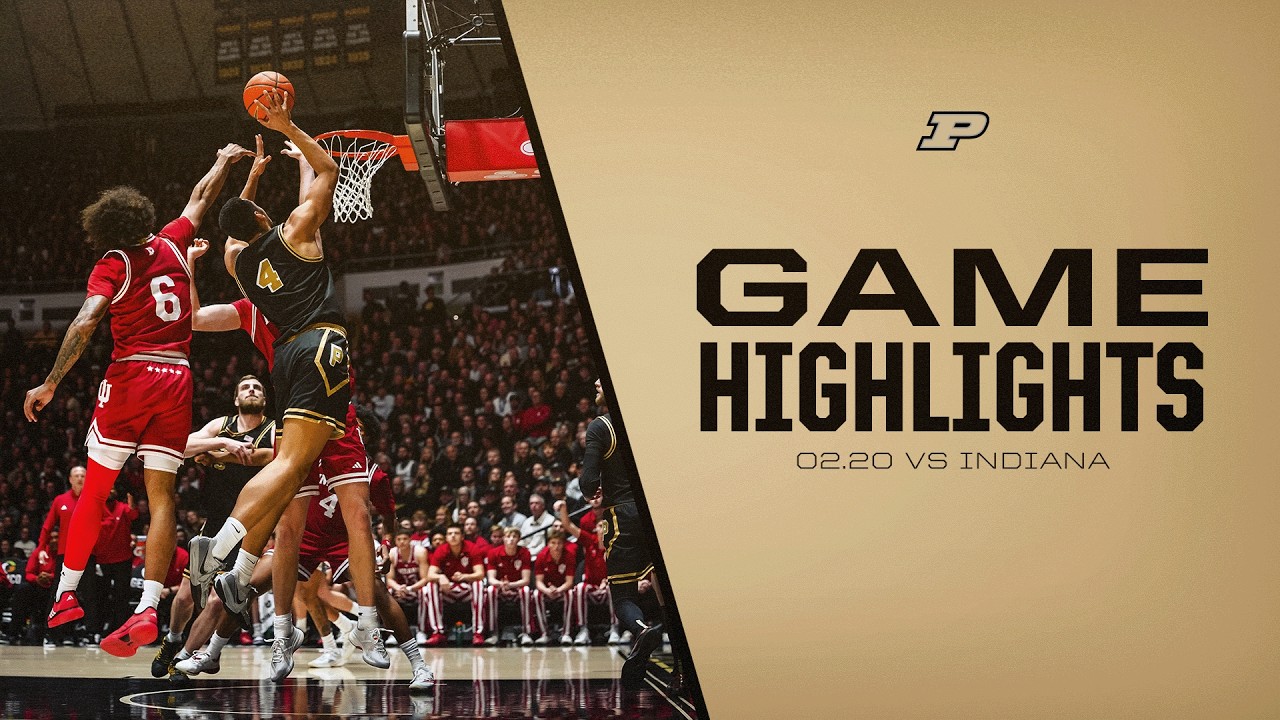 Highlights: #7 Purdue 93, Indiana 64