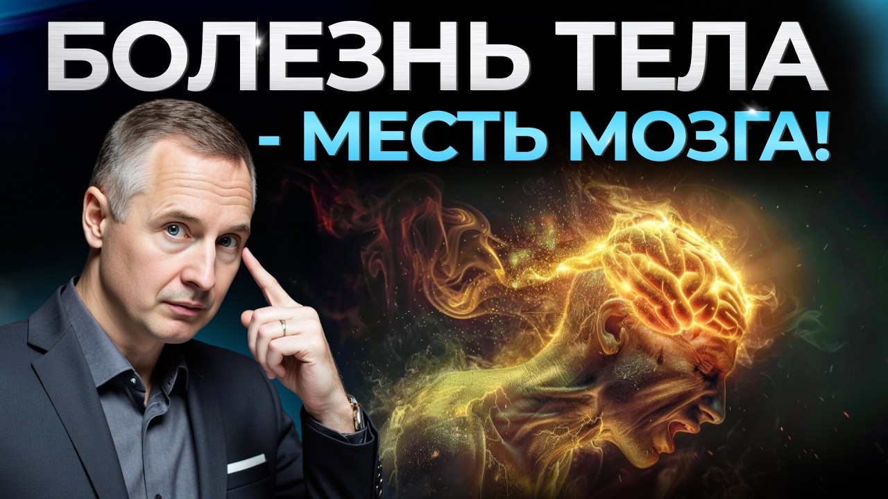 Психосоматика болезней нашего тела  как мы сами себя разрушаем