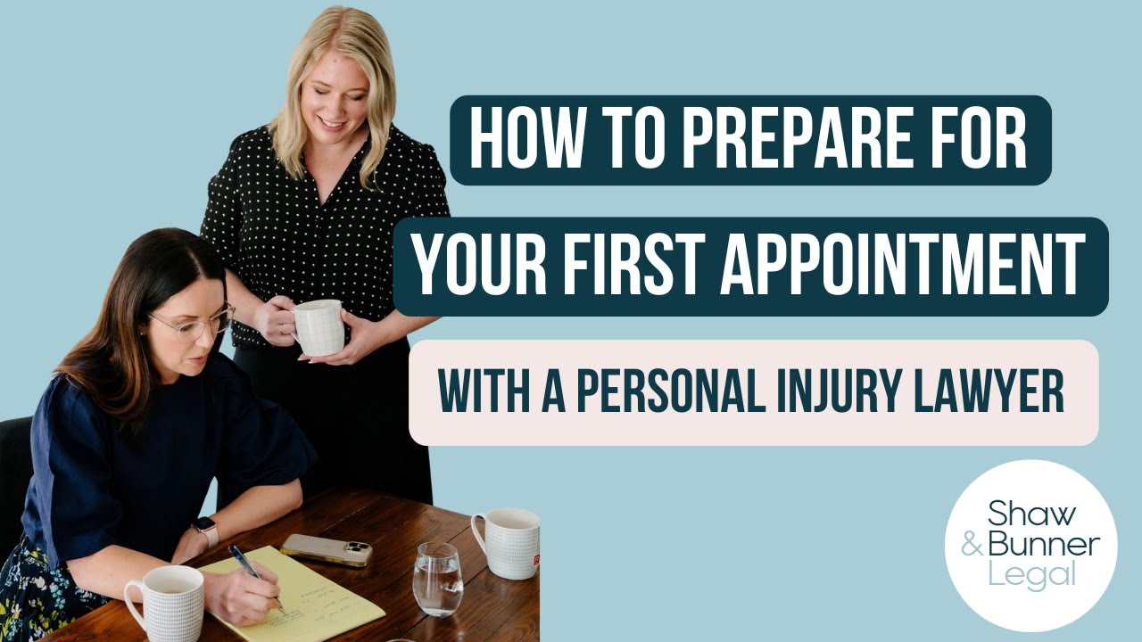 5 Things to Bring to Your First Meeting with a Personal Injury Lawyer
