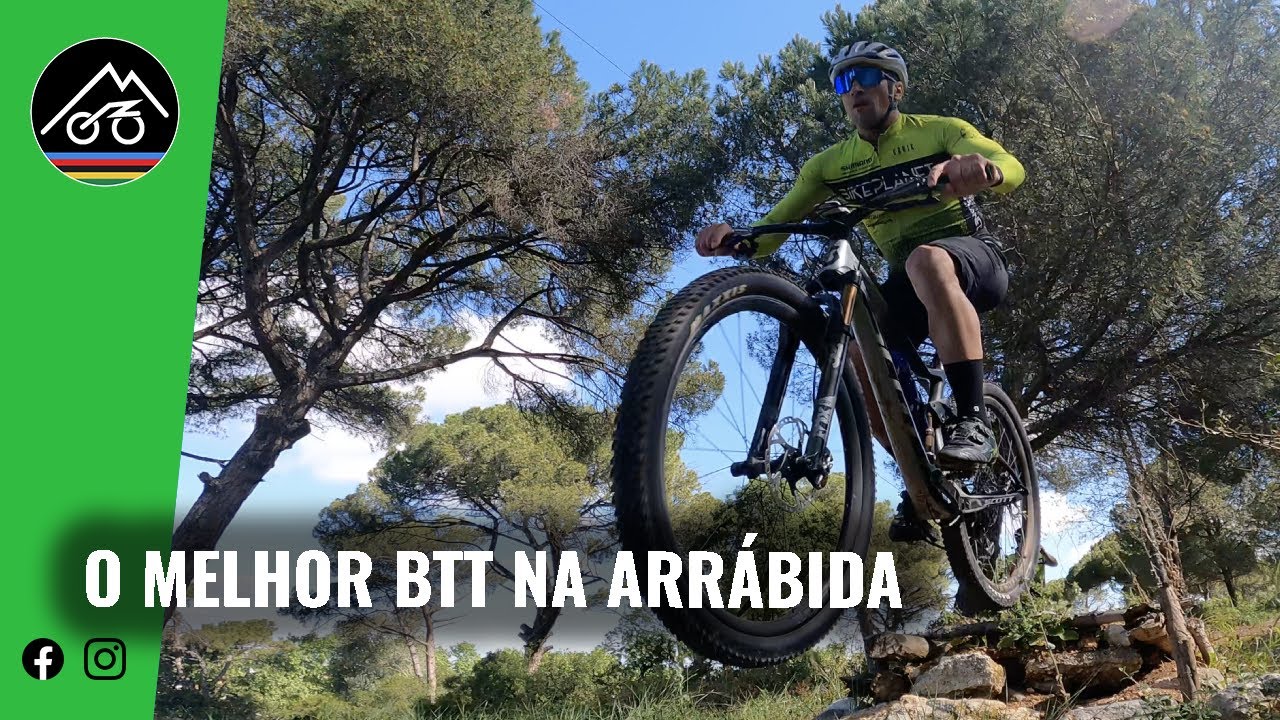 O Melhor BTT na Arrábida