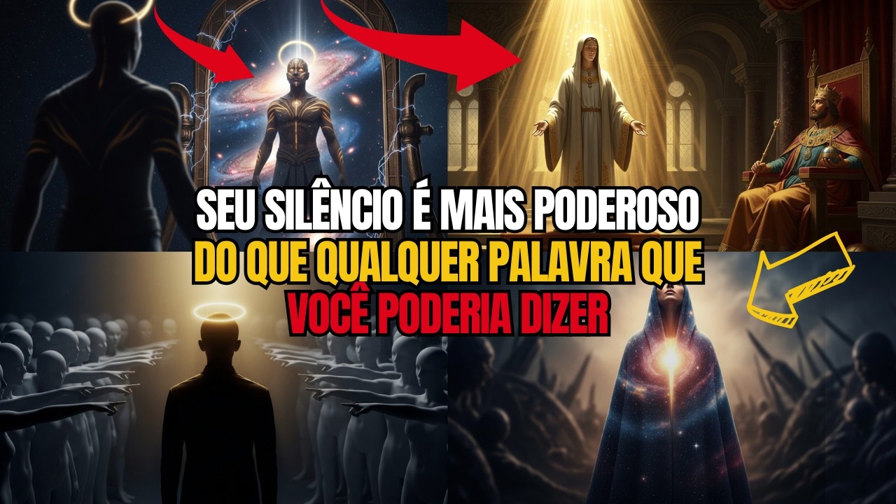 ESCOLHIDOS: Seu Silêncio É Mais Poderoso Do Que Qualquer Palavra Que Você Poderia Dizer