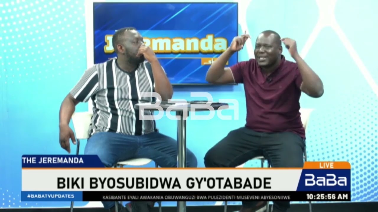 Ensonga za Speaker Among ne Nobert Mao, Pasita Rwomushana ne Bobi Wine byona mu Jeremanda