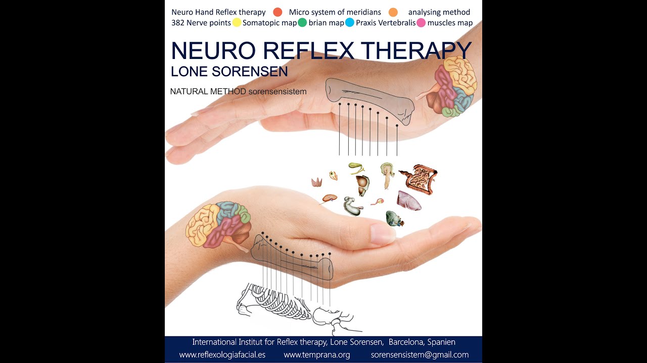 Hand Reflex therapy by Lone Sorensen  Thermie