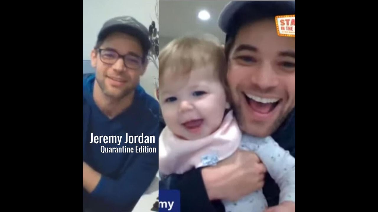 Jeremy Jordan: Quarantine Edition (Live streams March 2020)