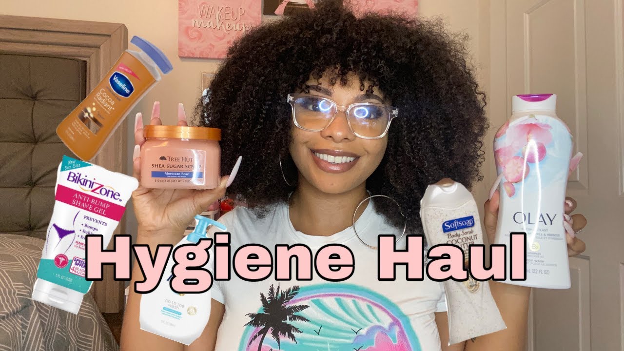 WALMART HYGIENE HAUL💕