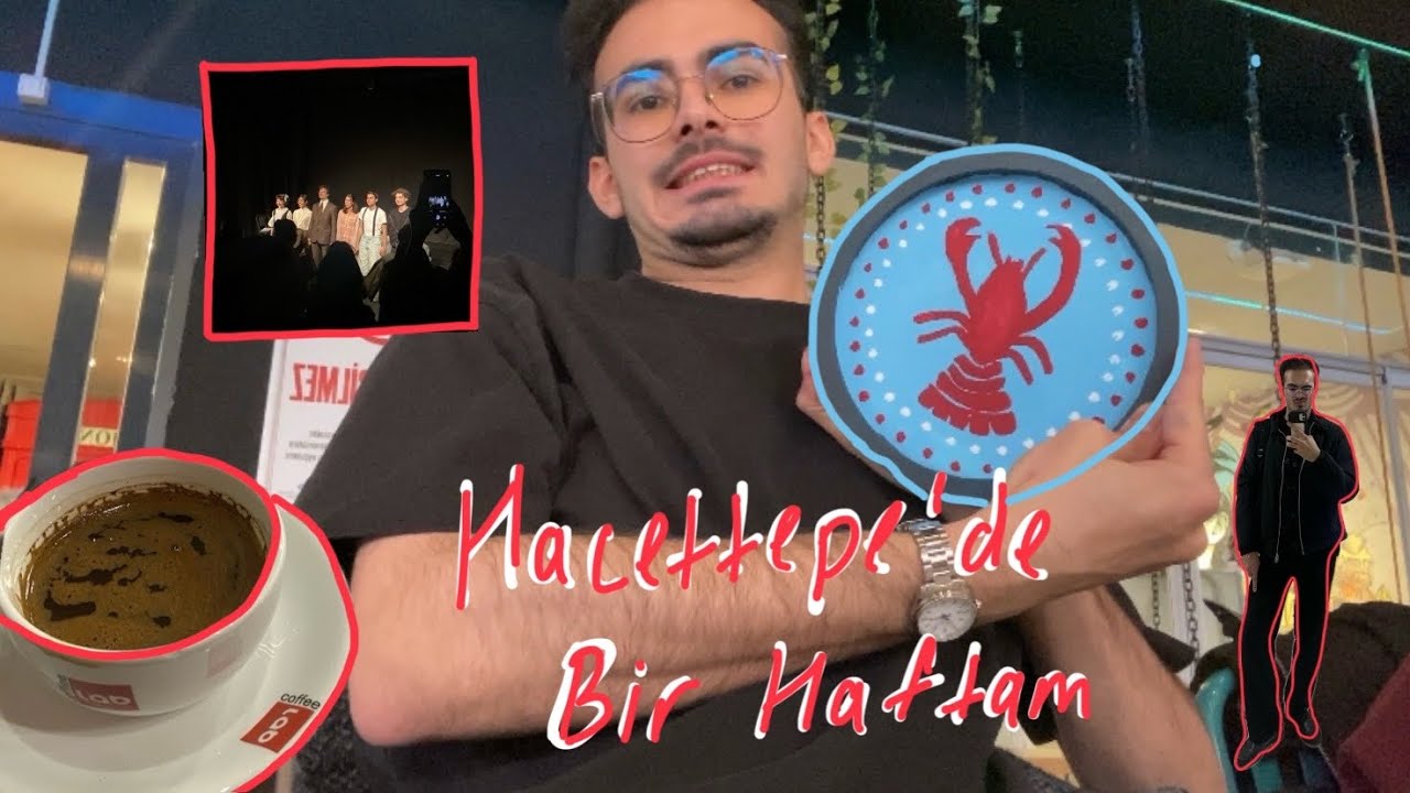 hacettepe hazırlıkta bir hafta benimle vakit geçirin! + ramazan