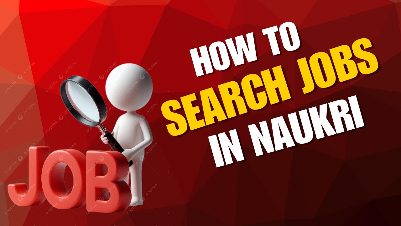 How to Apply for Jobs on Naukri.com | Step-by-Step Guide for Freshers 🚀