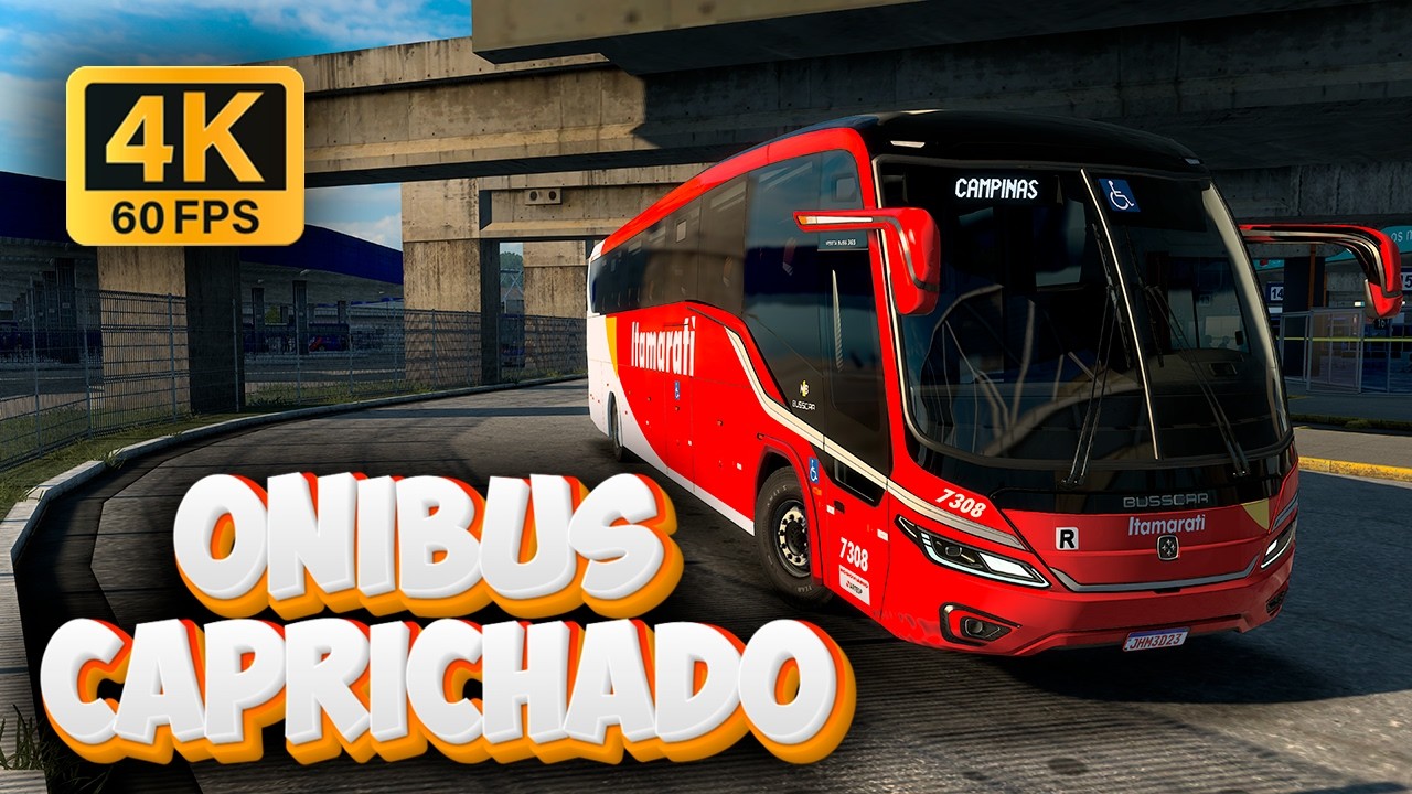 Campinas x São Carlos SP | Vissta Buss NB1Itamarati