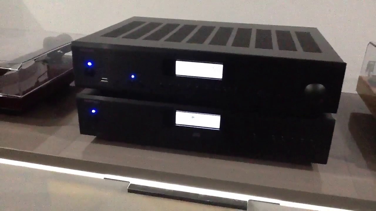 Rotel A12 & CD14 with Monitor Audio Bronze 5 - Ortons AudioVisual