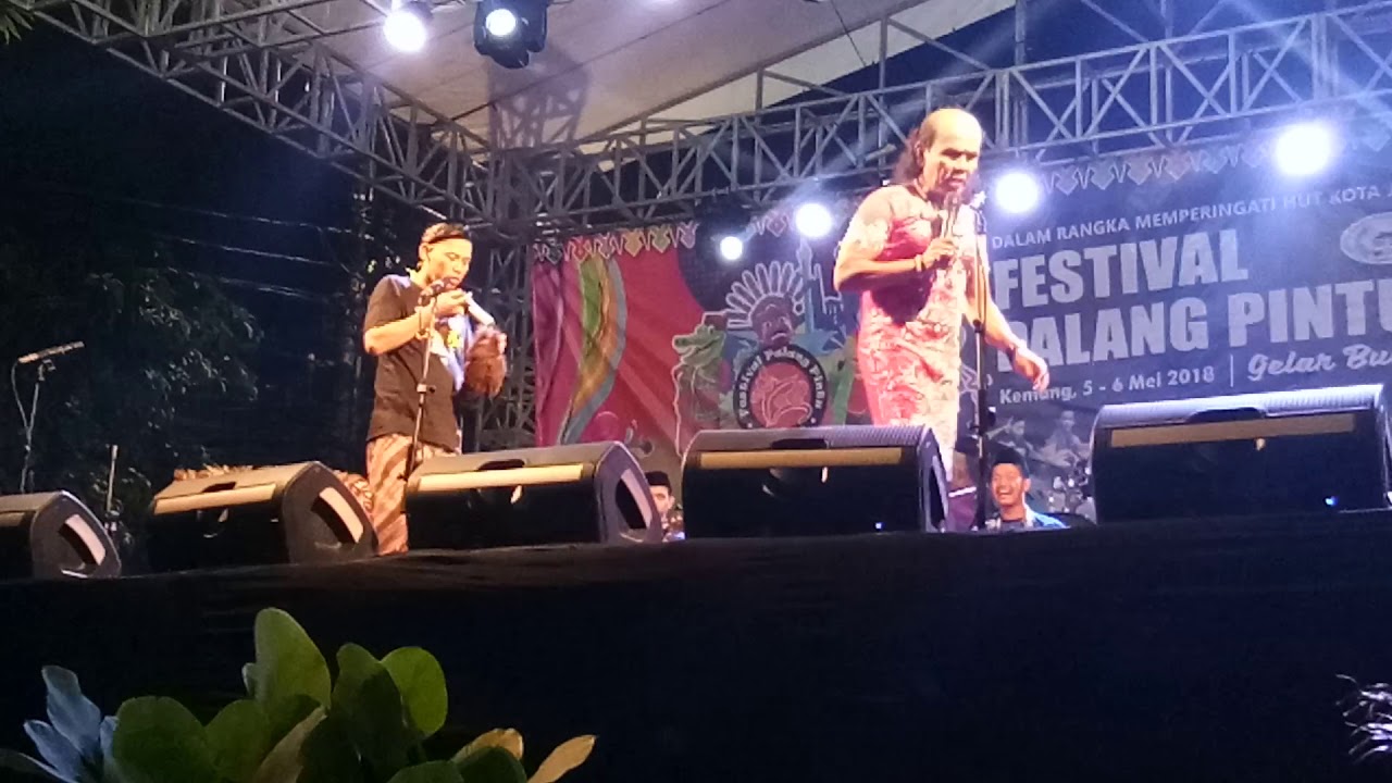 Lenong Betawi Bang Maja VS Cablak ,di Festival Palang Pintu XIII Kemang ,Jakarta Selatan
