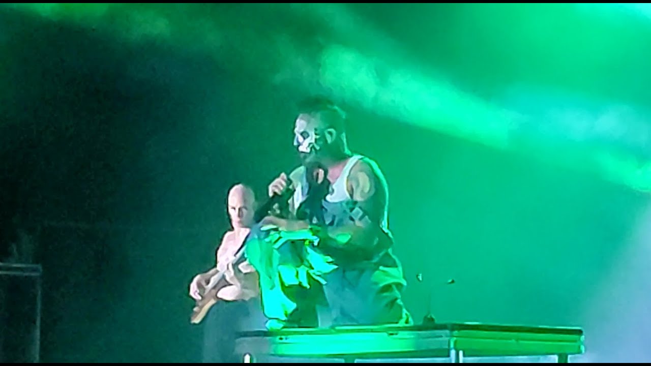 MuDvAyNe - Nothing to Gein INKCARCERATION (Front Row, 4k, 60 fps)