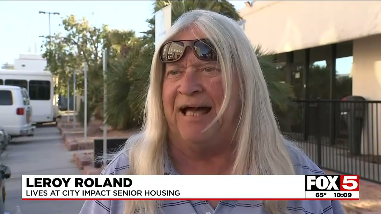 Las Vegas senior living community targeted by someone repeatedly puncturing tires
