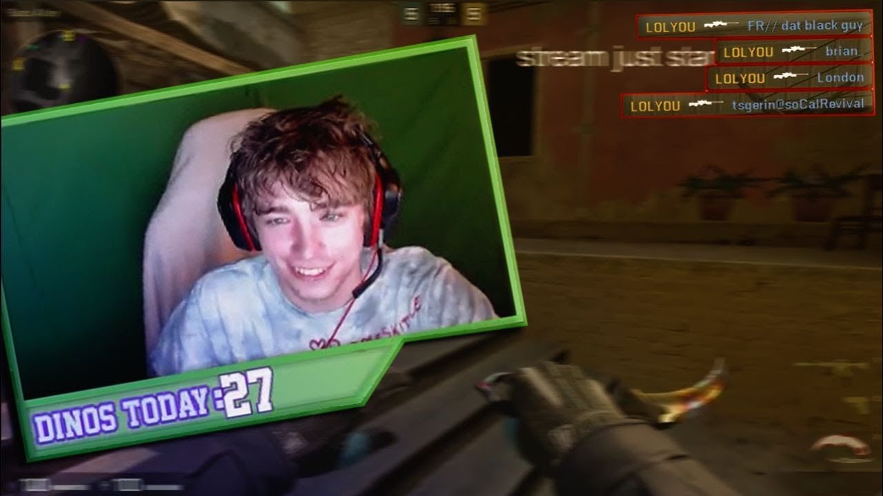 His name is LOLYOU ( ͡° ͜ʖ ͡°) #4