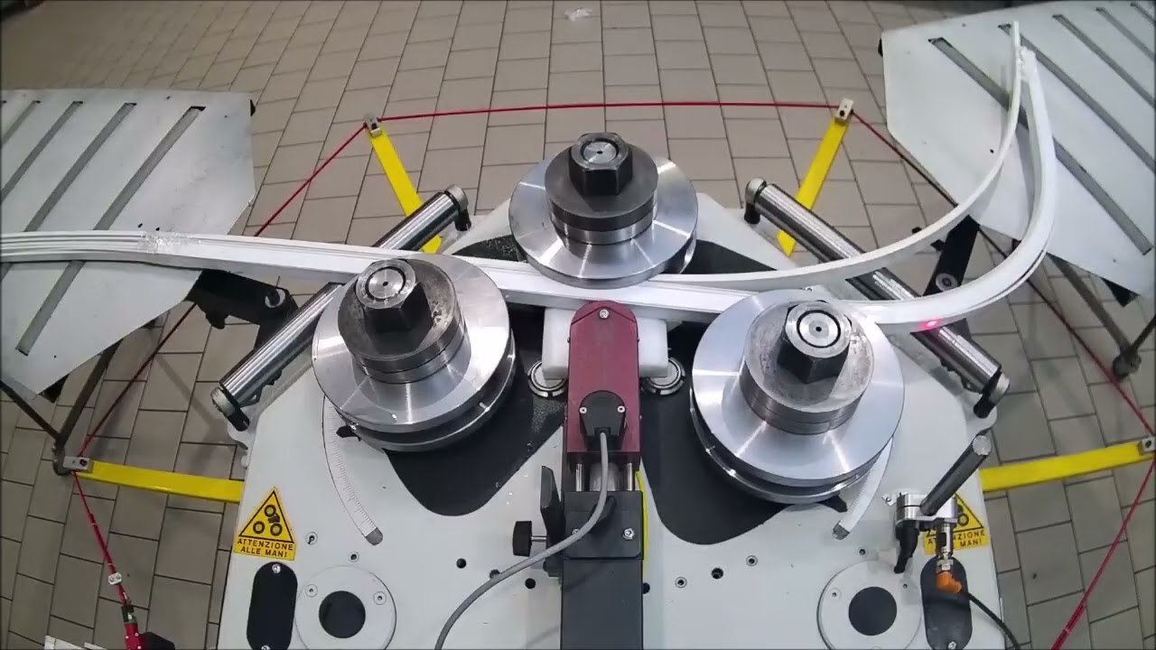 3C-CLOMEA - Bending Curtain Track Profile
