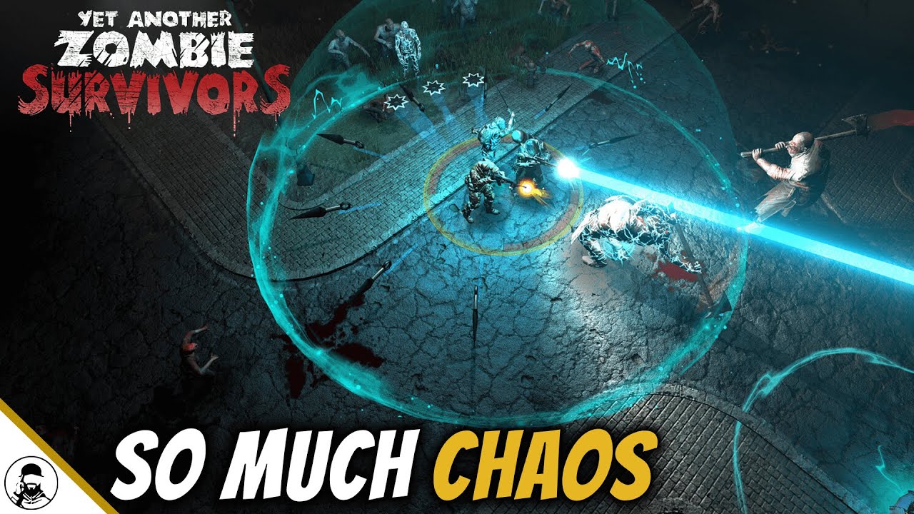 Yet Another Zombie Survivors is a BLAST | First Look