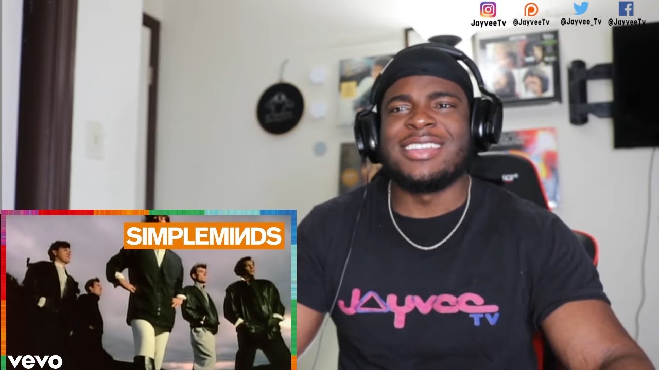 Simple Minds - Alive And Kicking REACTION