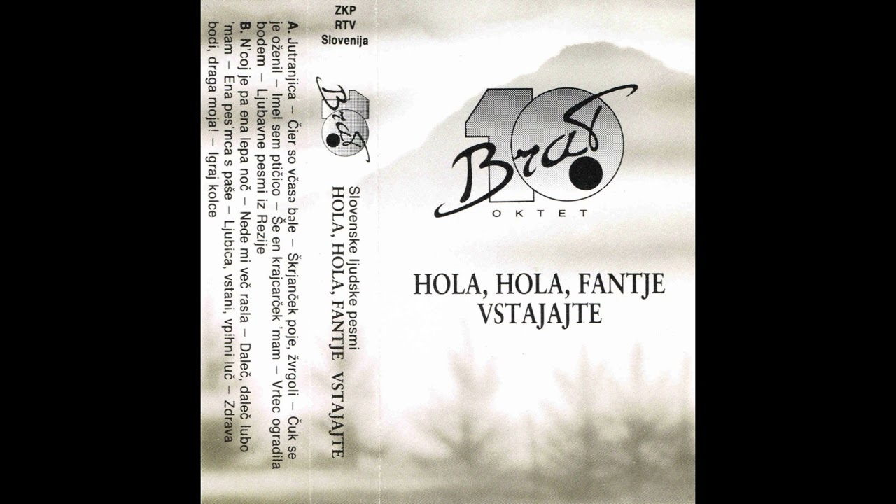 Oktet Deseti Brat- Hola, Hola, Fantje Vstajajte- Stran A