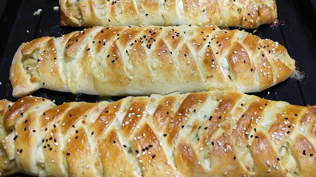 Chicken Bread In Oven