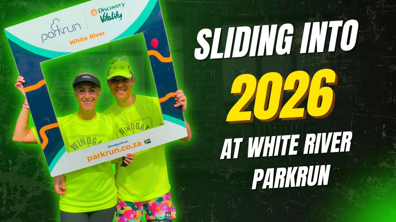 Gliding...Or Was It Sliding Into 2026 At White River parkrun, South Africa