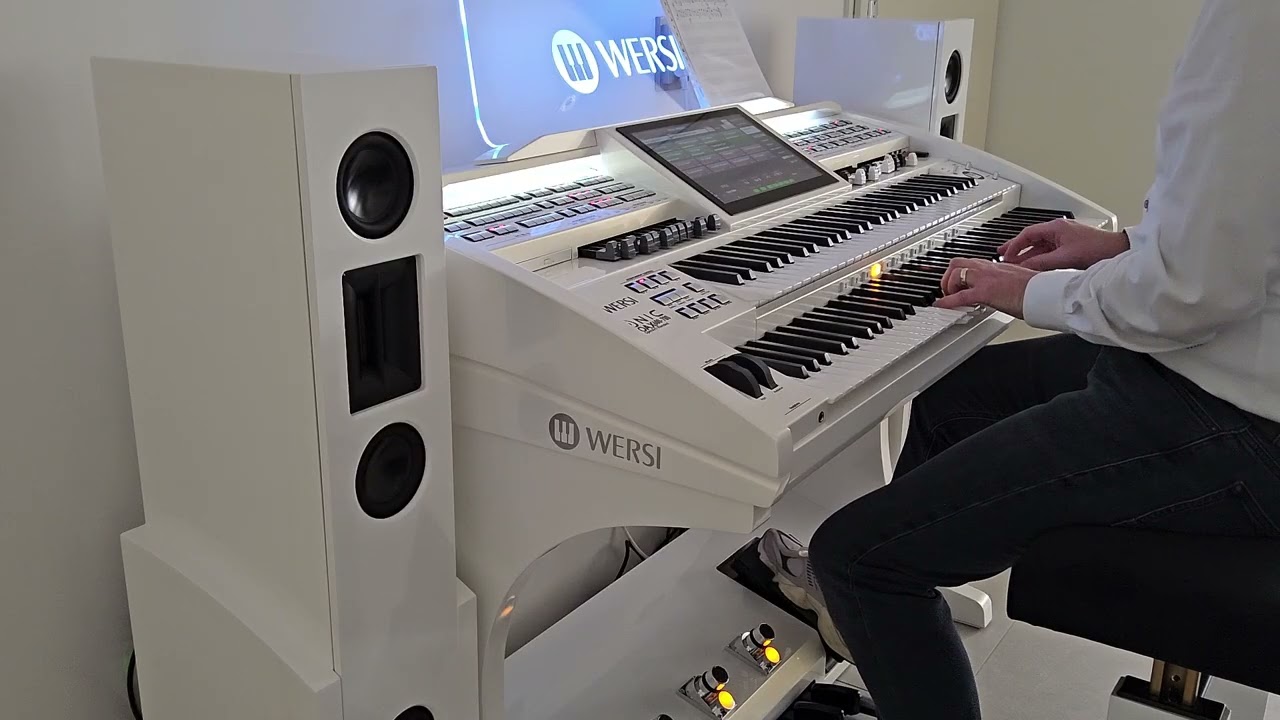 Wie soll Ich leben ohne dich (Semino Rossi) on Wersi OAX600 (style)
