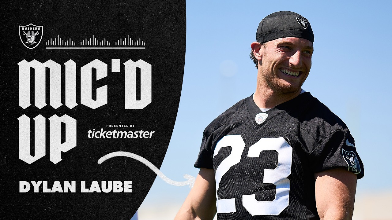 Dylan Laube Mic&rsquo;d Up at Training Camp: &lsquo;This Is My Song!'