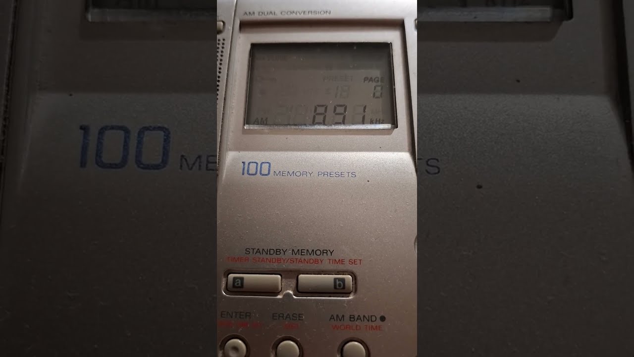 Sor. Wor. Thor. [สวท.] Radio Thailand 891 kHz
