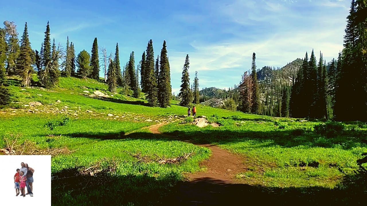Most BEAUTIFUL hike to BLUE LAKE, Cascade, Idaho.