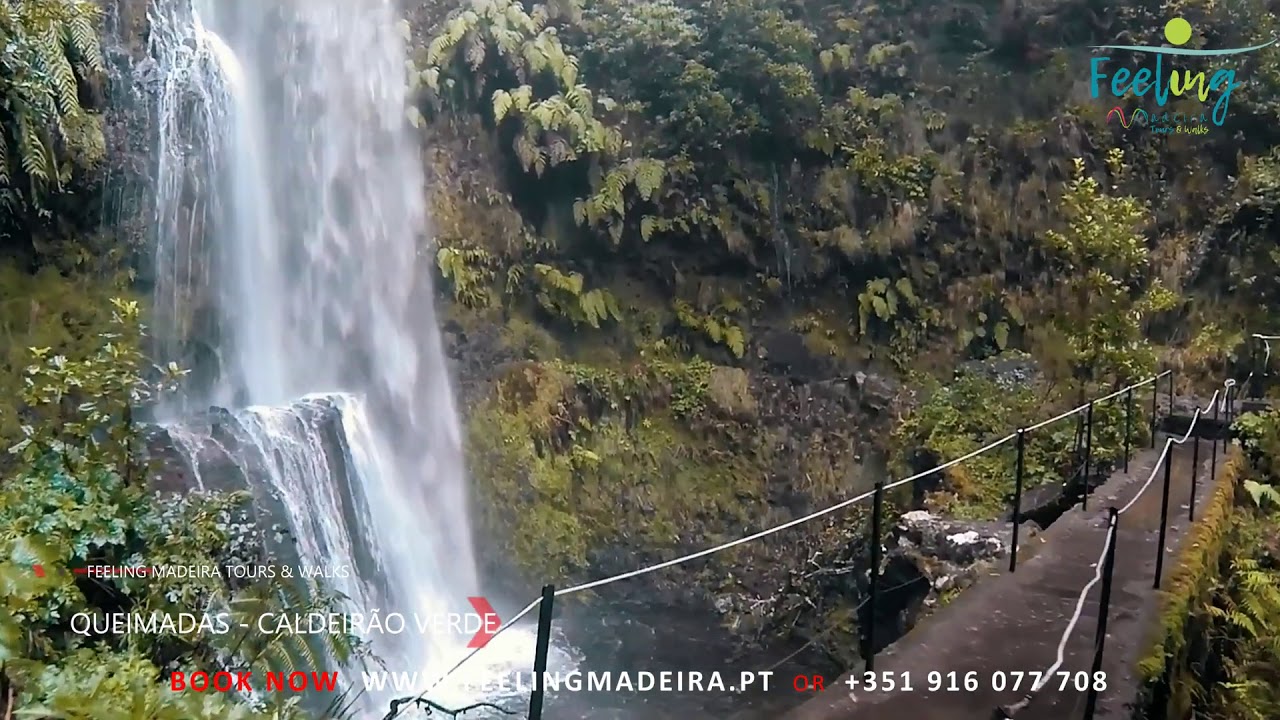 Madeira Levada Walk Queimadas & Caldeirão Verde