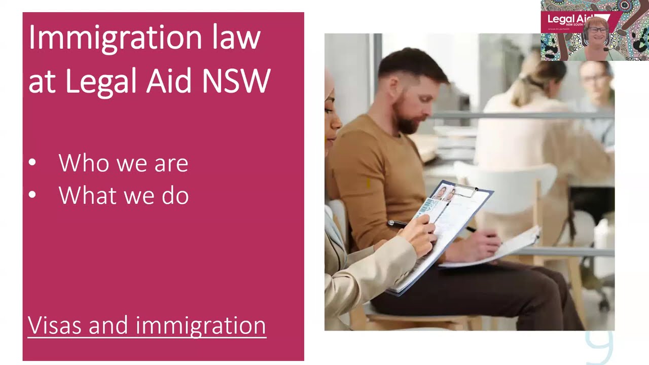 Legal Words for Interpreters - Immigration law words