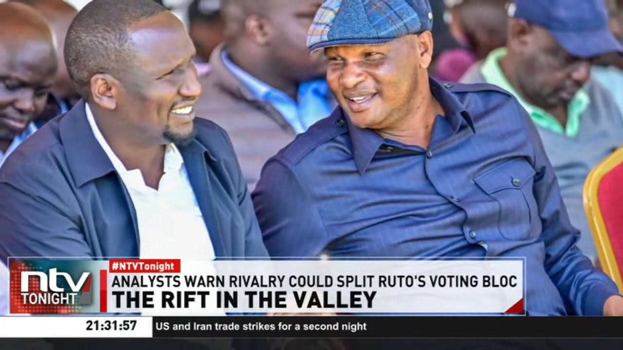 Rift Valley succession battle threatens Ruto&rsquo;s political backyard