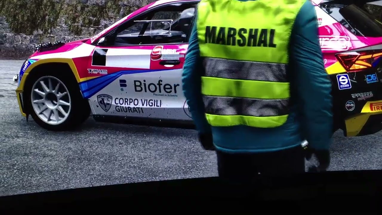 Assetto Corsa Rally Monte Carlo summet de Turini  Skoda Fabia RS rally 2