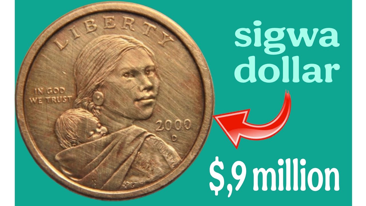 2000 Sacagawea $1 Coin Value – Rare Errors, History & Shocking Prices in the USA.   