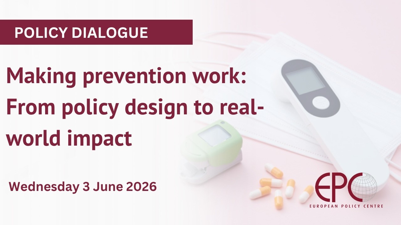 Making prevention work: From policy design to real-world impact