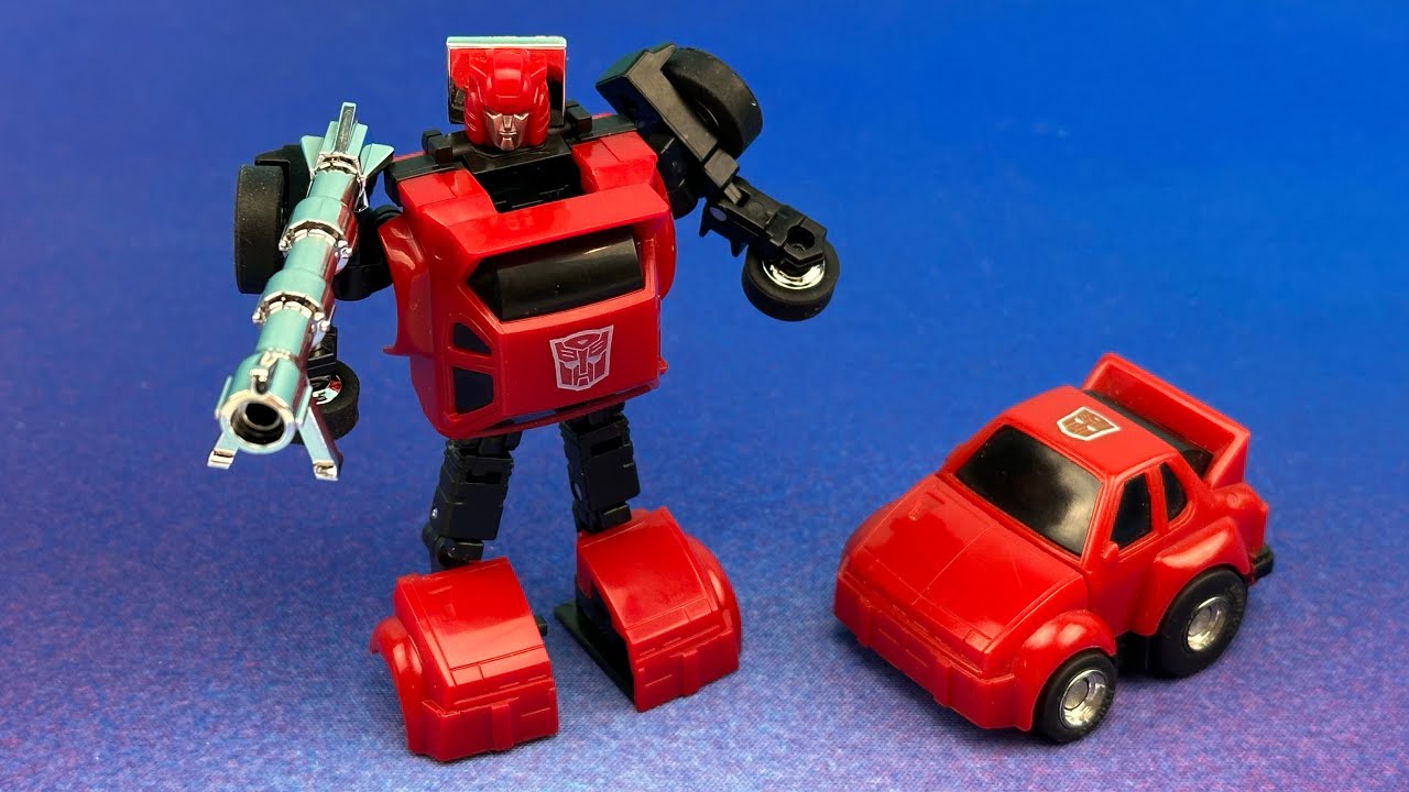CLIFFJUMPER, TRANSFORMERS MISSING LINK-04 THURSDAY THROWBACK