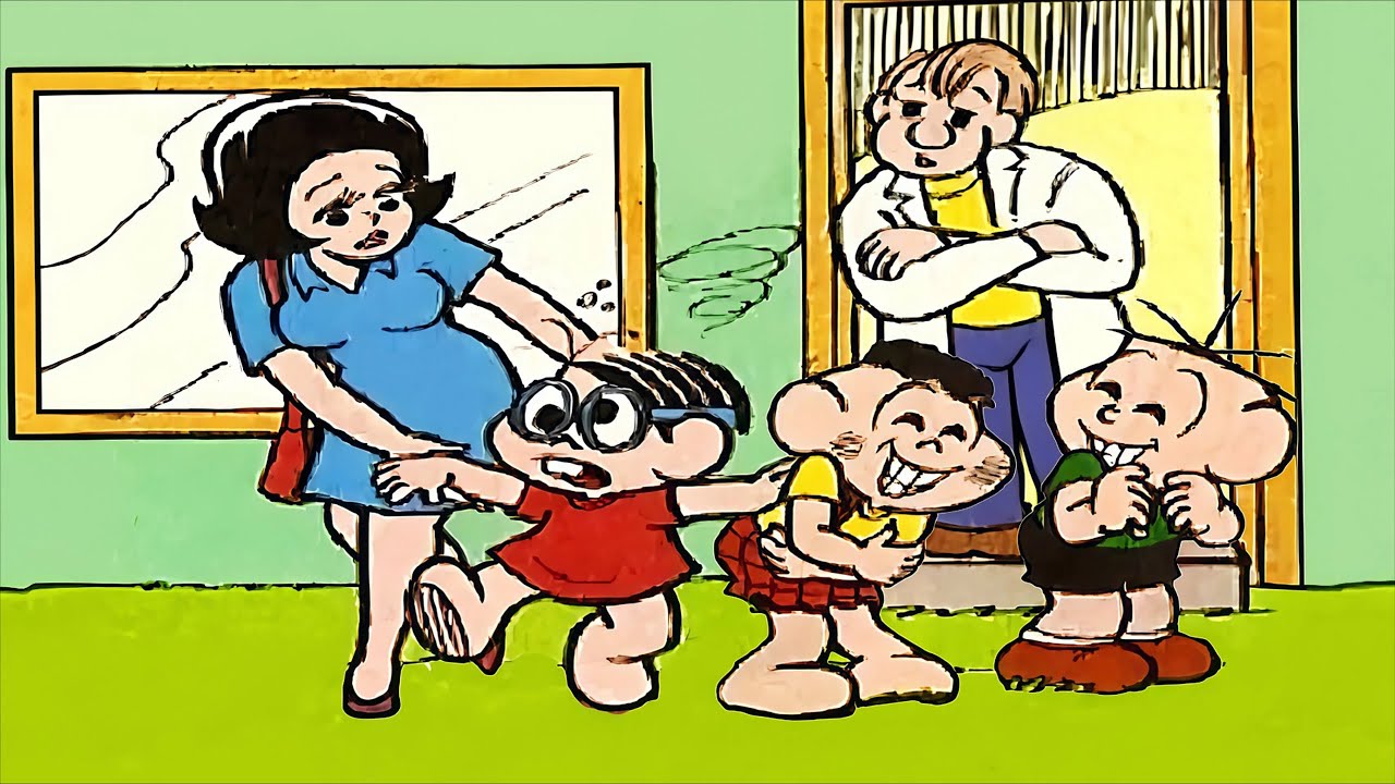 A MÔNICA COMEÇOU A USAR ÓCULOS | GIBIS DUBLADOS DA TURMA DA MÔNICA