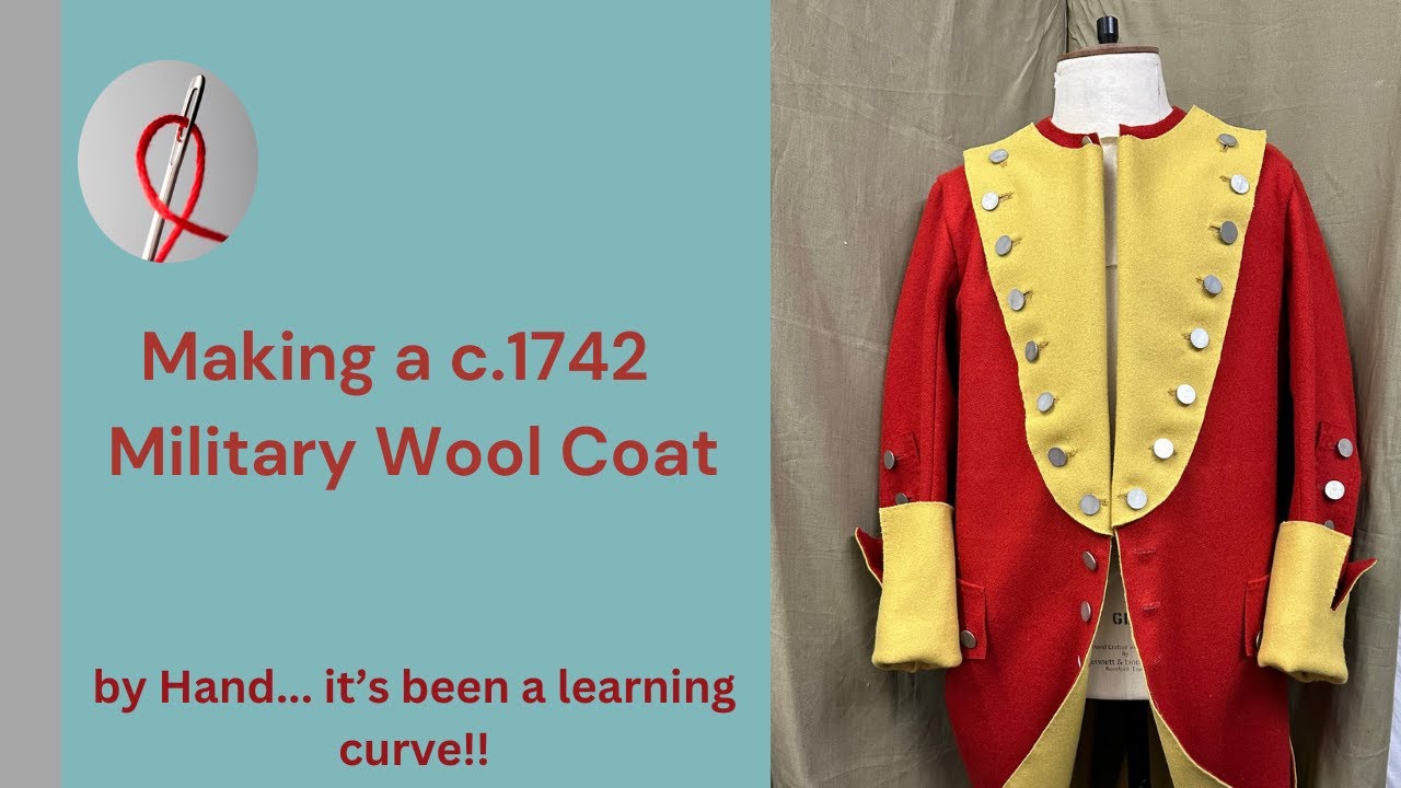 Creating A Historic 1742 Military Redcoat