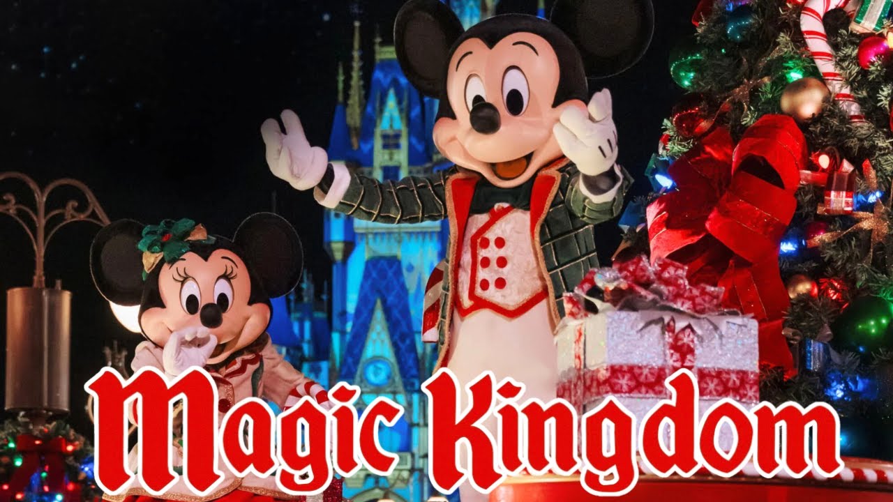 [4K] Disney Christmas Parade 2025 | Once Upon a Christmastime Parade