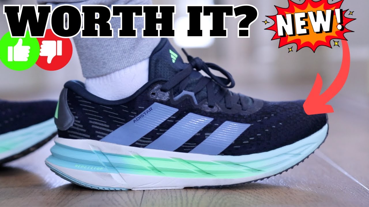 adidas ADISTAR 4: What Changed For This Sleeper Comfort Sneaker?