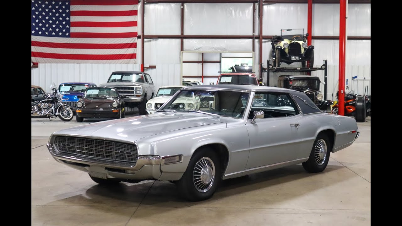 1968 Ford Thunderbird Test Drive