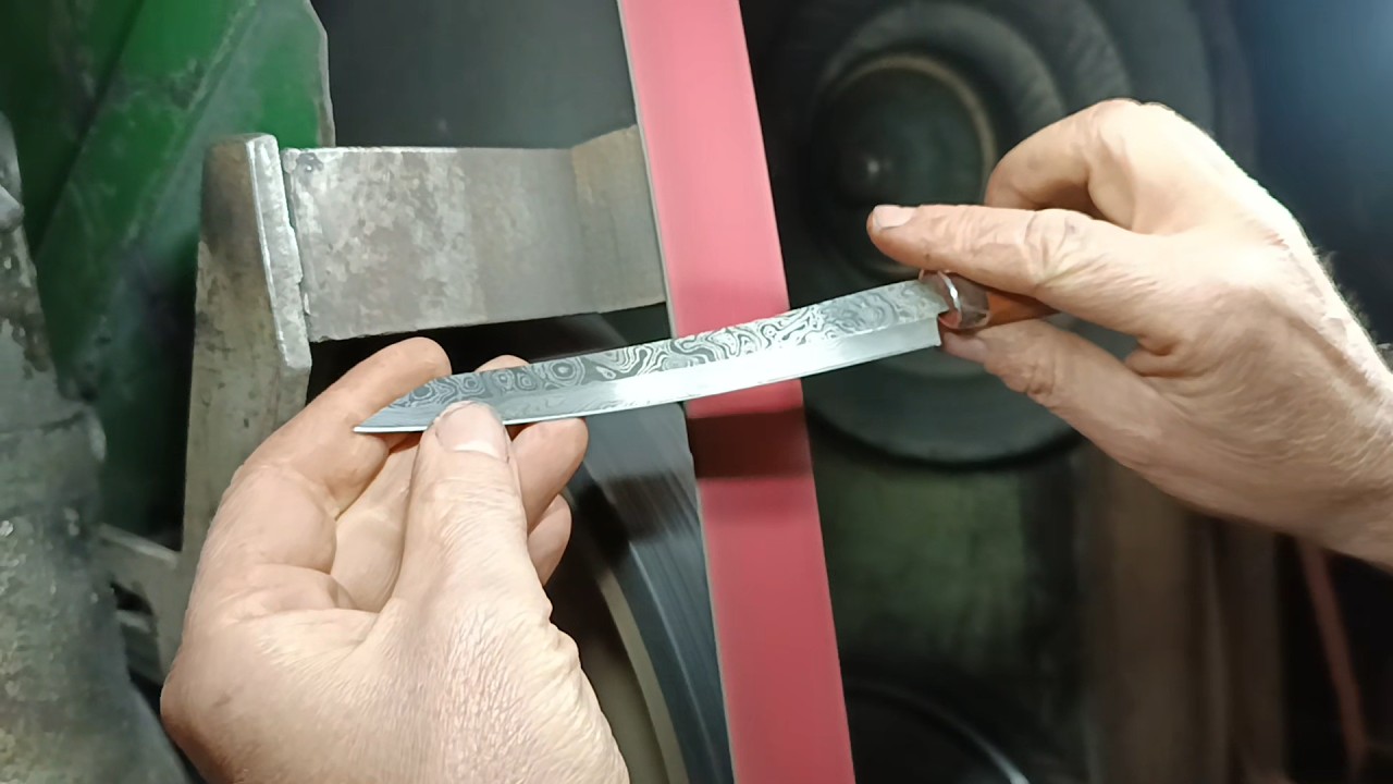 Perfekte Klinge? 1.800€ Schneidengeometrie komplett umschleifen und ätzen