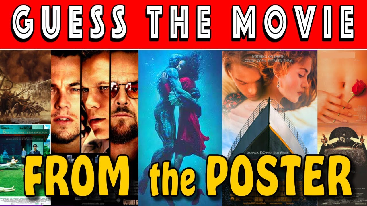 Test Your Movie Knowledge | 95 BEST PICTURE FILMS