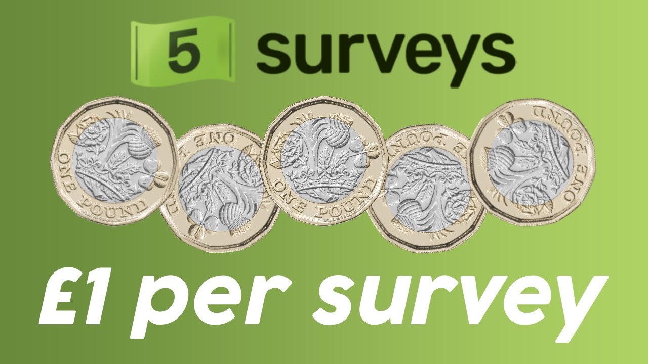 Five Surveys - Review & Payment Proof