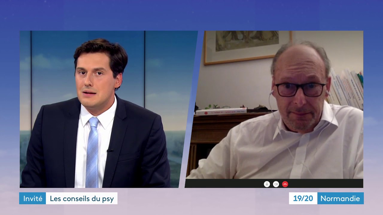 Entretien de Didier Pleux, psychologue clinicien et psychoth&eacute;rapeute &agrave; Caen