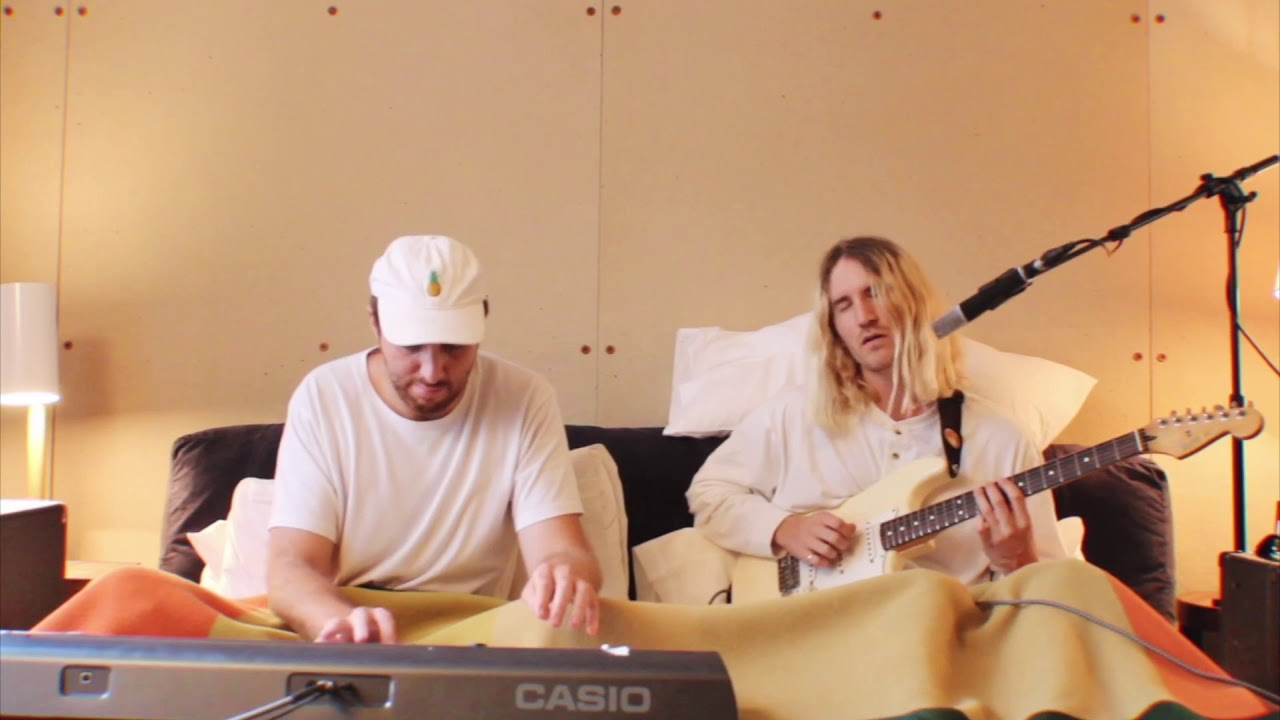 Neil Frances performs 