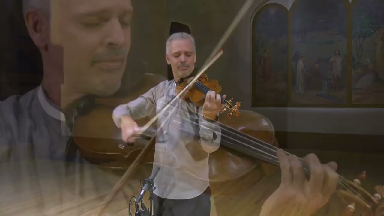 Colin Jacobsen Bach Violin Partita No. 2