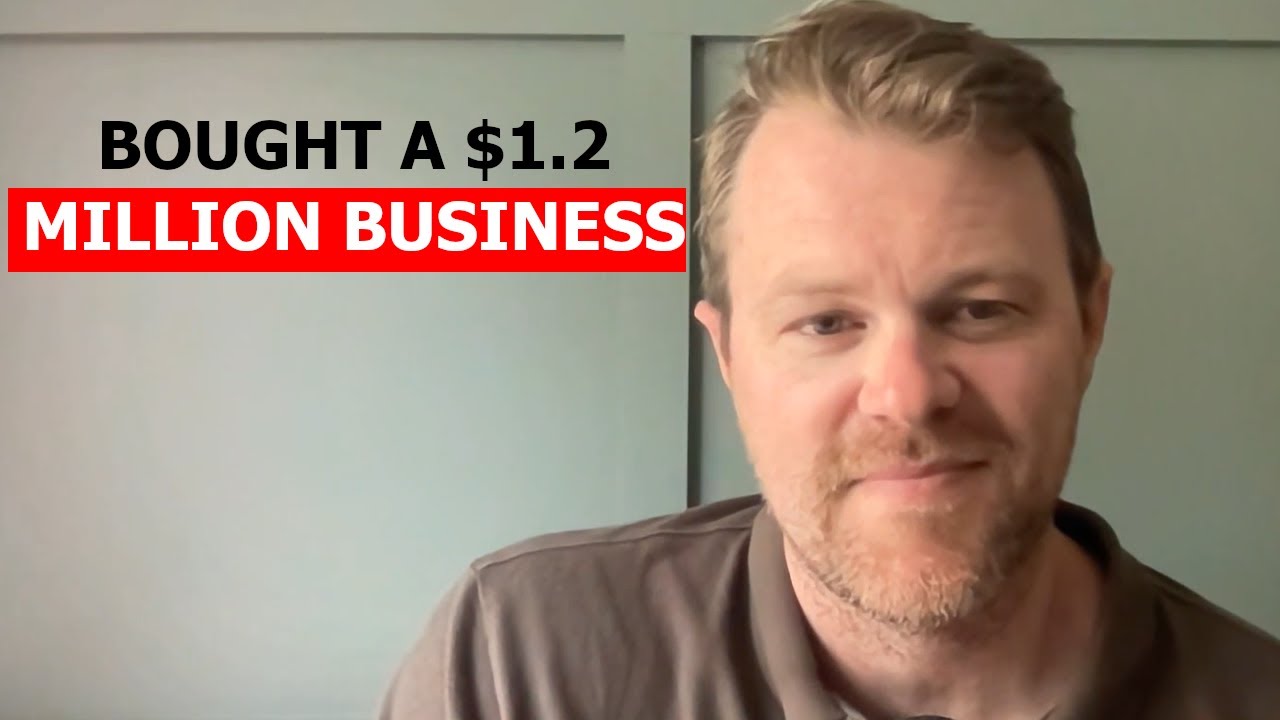 He Bought a $1.2 Million Accounting Firm And Then Tripled It - Patrick Dichter